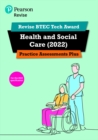 Image for Revise BTEC Tech Award health and social care  : for home learning, 2022 and 2023 assessments and exams: Practice assessments plus