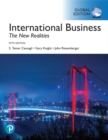 Image for International business  : the new realities