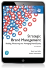 Image for Strategic brand management  : building, measuring, and managing brand equity