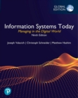Image for Information Systems Today: Managing in the Digital World