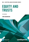 Image for Law Express Revision Guide: Equity &amp; Trusts Law