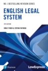 Image for Law Express Revision Guide: English Legal System