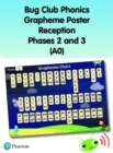 Image for Bug Club Phonics Grapheme Poster Reception Phases 2 and 3 (A0)