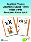 Image for Bug Club Phonics Grapheme-Sound Picture Frieze Cards Reception Phase 3 (A4)