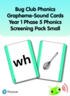 Image for Bug Club Phonics Grapheme-Sound Cards Year 1 Phase 5 Phonics Screening Pack (Small)