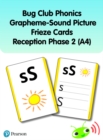 Image for Bug Club Phonics Grapheme-Sound Picture Frieze Cards Reception Phase 2 (A4)