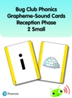 Image for Bug Club Phonics Grapheme-Sound Cards Reception Phase 2 (Small)