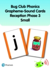 Image for Bug Club Phonics Grapheme-Sound Cards Reception Phase 3 (Small)