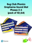 Image for Bug Club Phonics Grapheme-Sound Mats Phases 2-3 (pack of 10) (A4)
