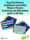 Image for Bug Club Phonics Grapheme-Sound Mats Phase 5 Phonics Screening and Alternatives (pack of 10) (A4)