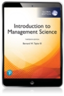 Image for Introduction to Management Science, Global Edition