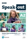 Image for Speakout 3ed A2 Student&#39;s Book and Workbook with eBook and Online Practice Split 1