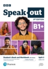 Image for Speakout 3ed B1+ Student&#39;s Book and Workbook with eBook and Online Practice Split 2