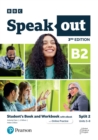 Image for Speakout 3ed B2 Student&#39;s Book and Workbook with eBook and Online Practice Split 2