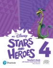 Image for My Disney Stars and Heroes American Edition Level 4 Teacher&#39;s Book with Teacher&#39;s Portal Access Code