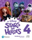 Image for My Disney Stars and Heroes American Edition Level 4 Workbook with eBook