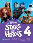 Image for My Disney Stars and Heroes American Edition Level 4 Student&#39;s Book with eBook