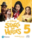 Image for My Disney Stars and Heroes American Edition Level 5 Workbook with eBook