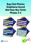 Image for Bug Club Phonics Grapheme-Sound Mat Easy-Buy Packs Phases 2-5