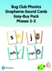 Image for Bug Club Phonics Grapheme-Sound Cards Easy-Buy Pack Phases 2-5