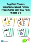Image for Bug Club Phonics Grapheme-Sound Picture Frieze Cards Easy-Buy Pack Phases 2-5