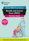 Image for Revise BTEC Tech Award Health and Social Care. Revision Guide