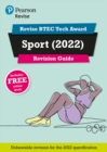 Image for Revise BTEC Tech Award Sport. Revision Guide