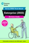 Image for Pearson Revise BTEC Tech Award Enterprise Revision Guide