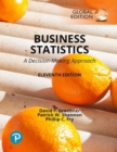 Image for Business statistics  : a decision making approach