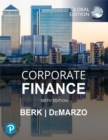 Image for Corporate Finance, Global Edition