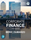 Image for Corporate Finance, Global Edition -- Pearson MyLab Finance