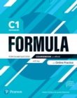 Image for Formula C1 Advanced Coursebook with key &amp; eBook with Online Practice Access Code