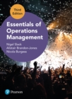 Image for Essentials of Operations Management