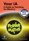 Power Maths Teaching Guide 1A - White Rose Maths edition by Staneff, Tony cover image