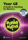 Power maths4B,: Teaching guide by Staneff, Tony cover image