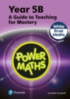 Power maths5B,: Teaching guide by Staneff, Tony cover image