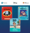 Pearson Bug Club Disney Year 1 Pack A, including decodable phonics readers for phase 5: Finding The Incredibles: A Project for Edna, Moana: The Very Shiny Crab, Luca: A Day in Portorosso - Bagnall, Gemma