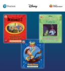 Image for Pearson Bug Club Disney Year 1 Pack C, including decodable phonics readers for phase 5; The Incredibles: Keeping Up with the Kids, The Princess and the Frog: A Frog for a Friend, Toy Story: Woody&#39;s Re