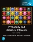 Image for Probability and Statistical Inference, Global Edition