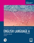 Image for Pearson Edexcel International GCSE (9-1) English Literature A Student Book