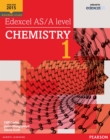 Image for Pearson Edexcel Advanced Level Chemistry Student Book 1