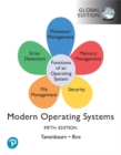Image for Modern Operating Systems, Global Edition