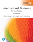 Image for International Business: The New Realities -- Global Edition