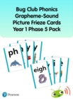 Image for Bug Club Phonics Grapheme-Sound Picture Frieze Cards Year 1 Phase 5 Pack