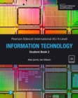 Image for Pearson Edexcel International A-Level Information Technology Student Book w/code