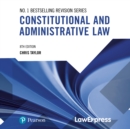 Image for Law Express: Constitutional and Administrative Law