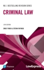 Image for Law Express: Criminal Law