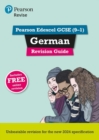 Image for Pearson Revise Edexcel GCSE (9-1) German Revision Guide 