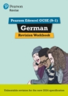 Image for Pearson Revise Edexcel GCSE (9-1) German Revision Workbook