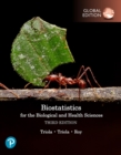 Image for Biostatistics for the biological and health sciences